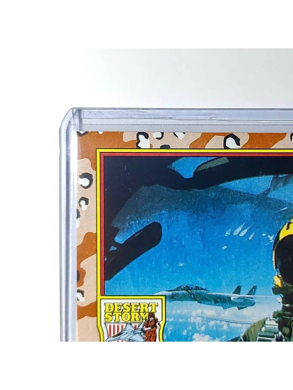 Pilot’s-Eye View 1991 Topps Desert Storm #24 Card - Picture 3 of 10